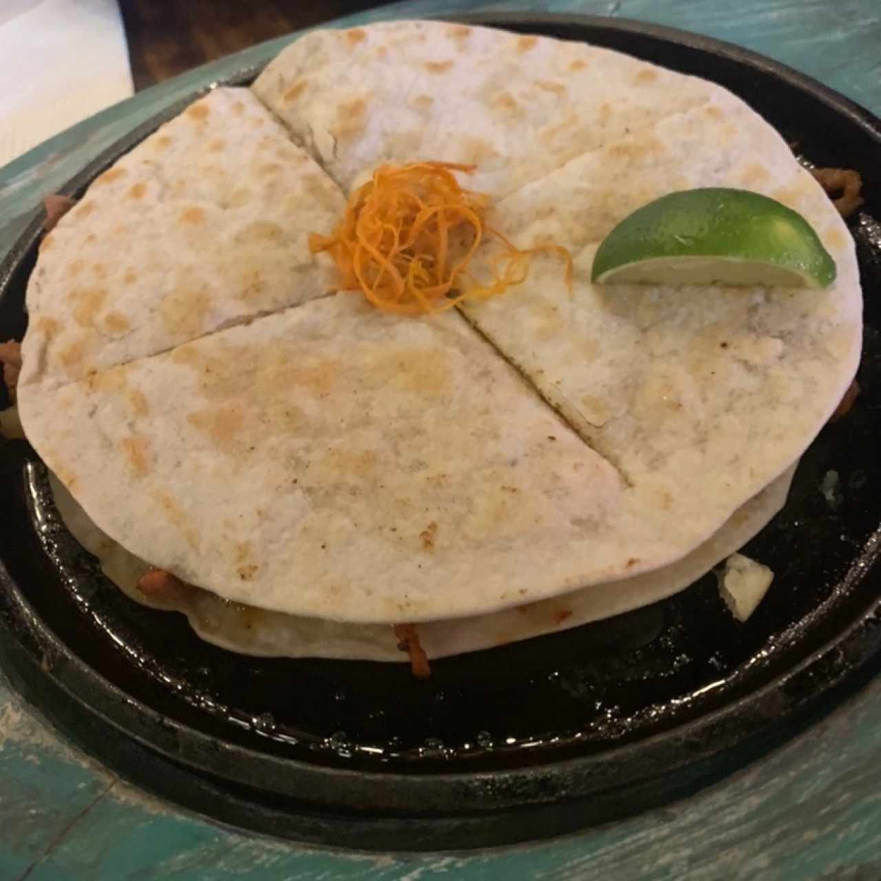 gringa al pastor 