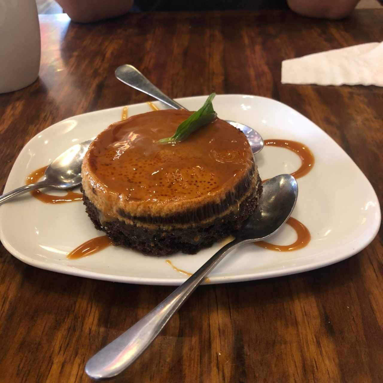 Postres - Chocoflan