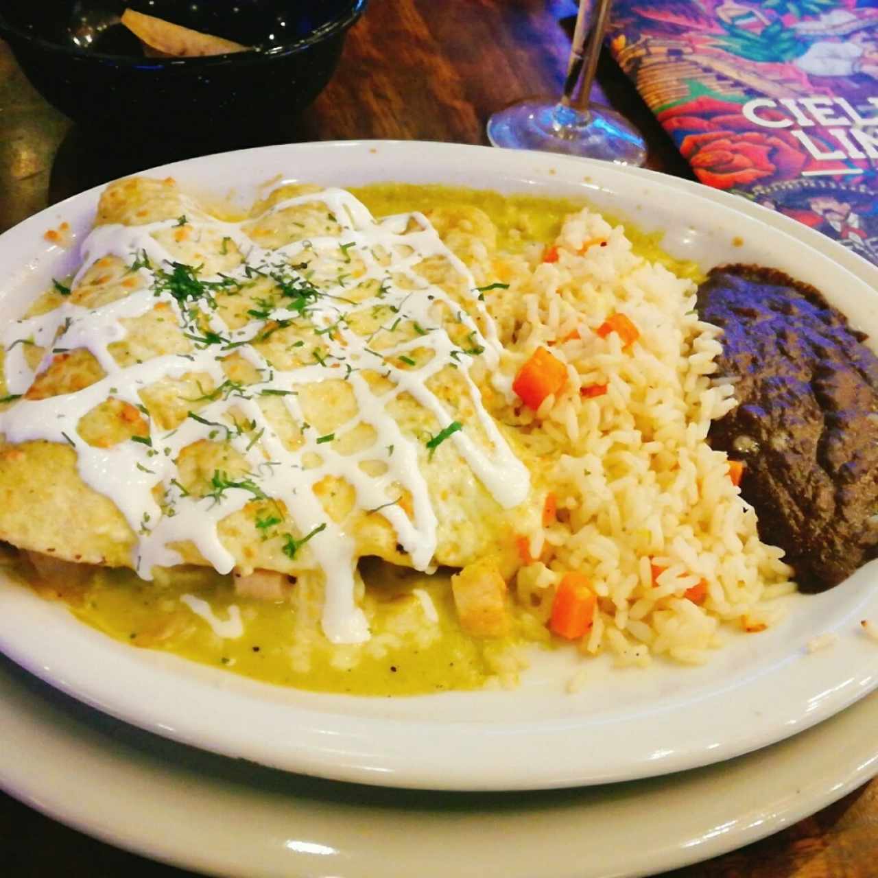 Enchiladas Suizas