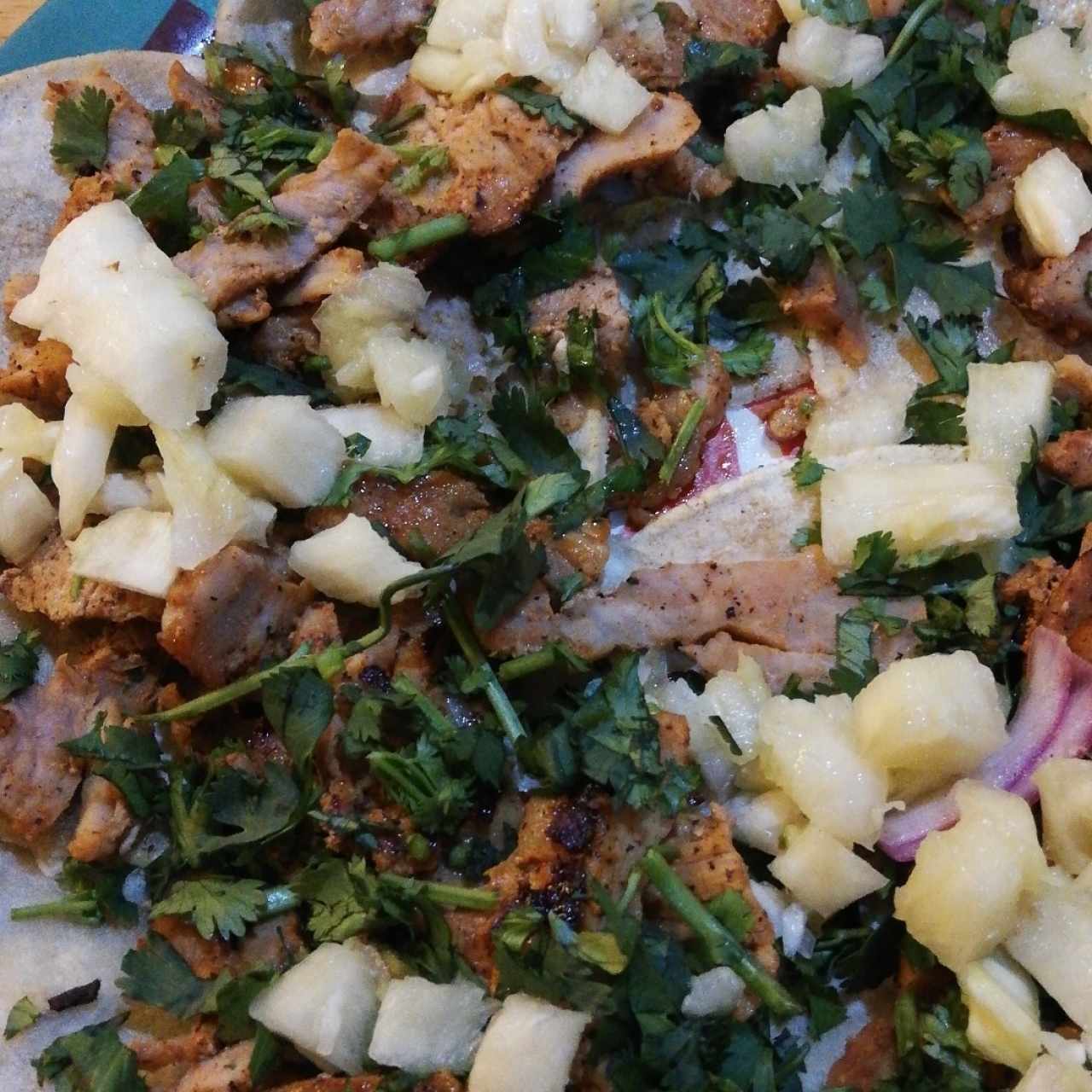tacos al pastor 