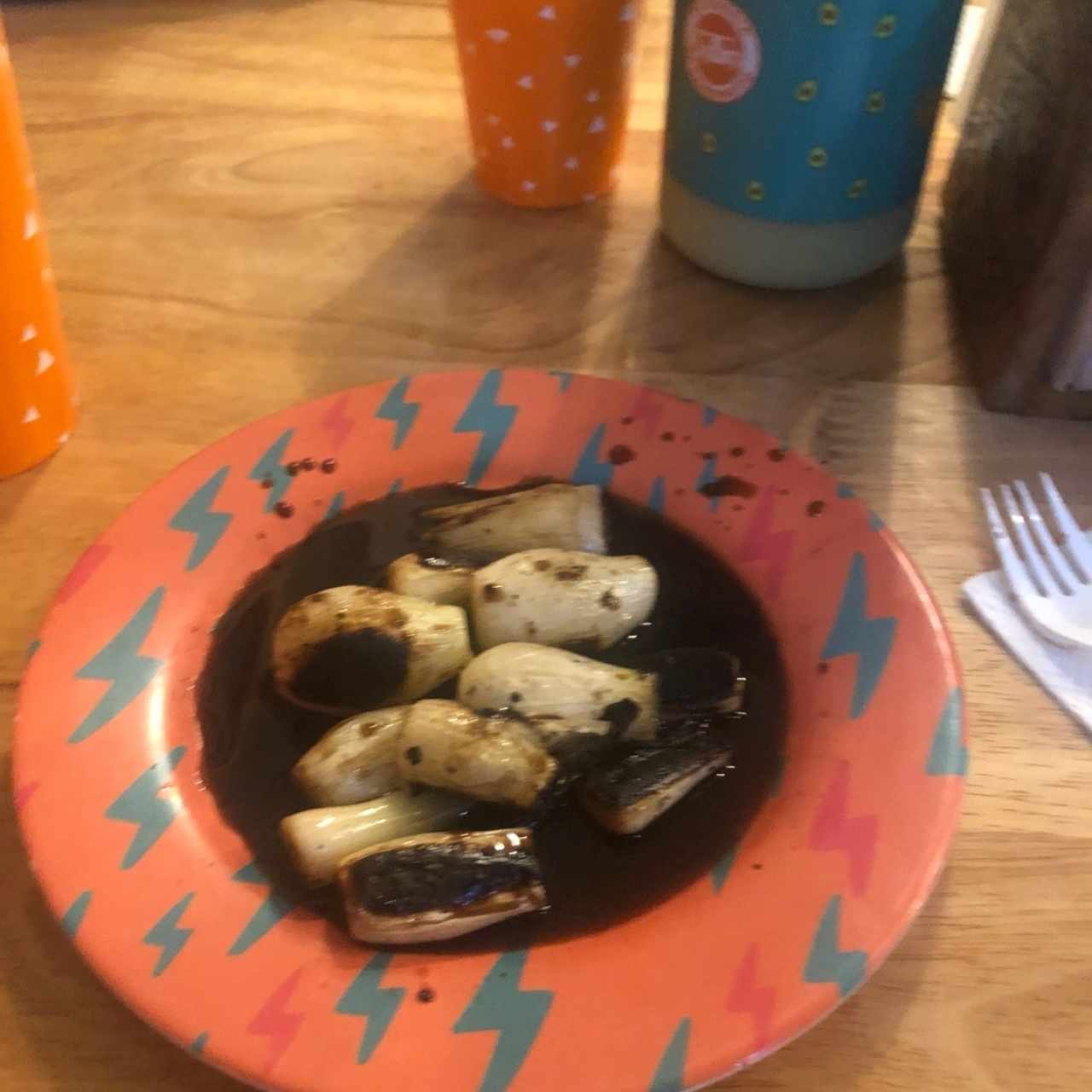 cebollitas a la plancha (entrada)