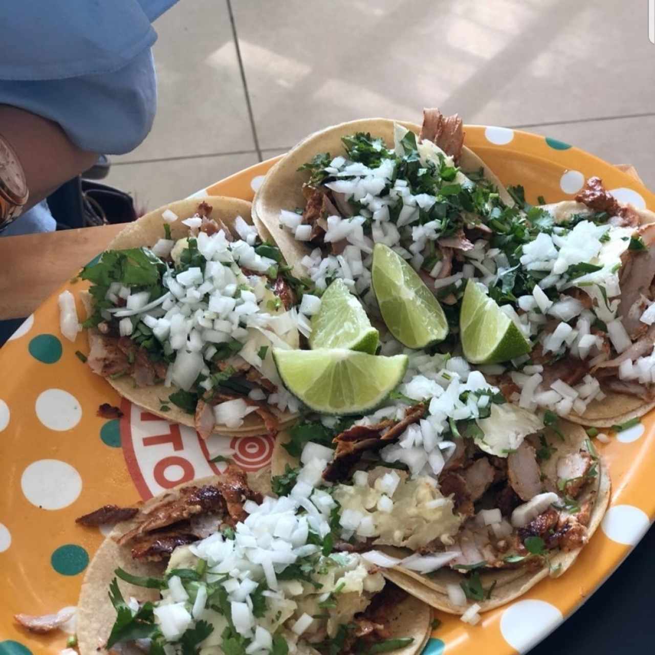 Tacos al pastor