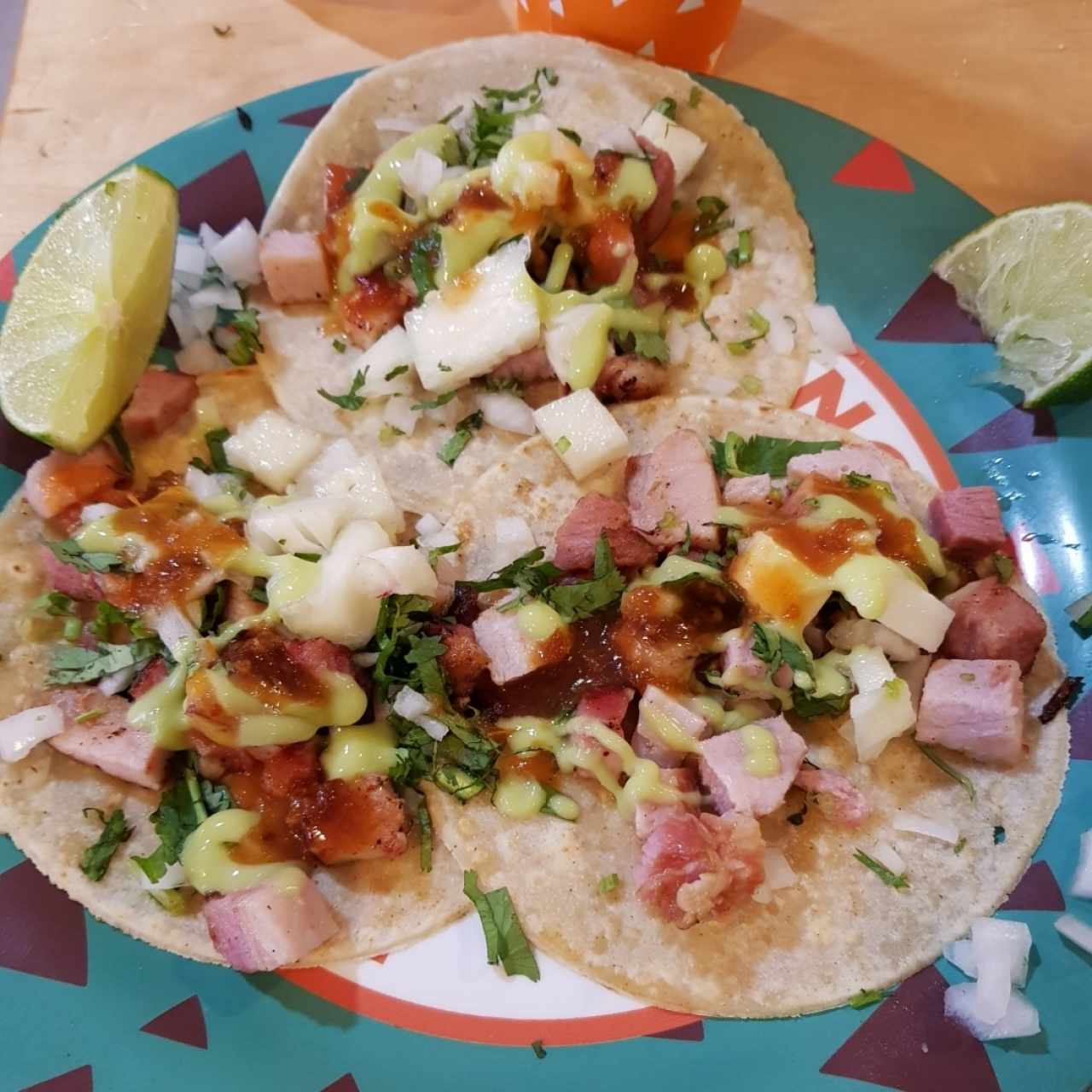 tacos de chuleta 