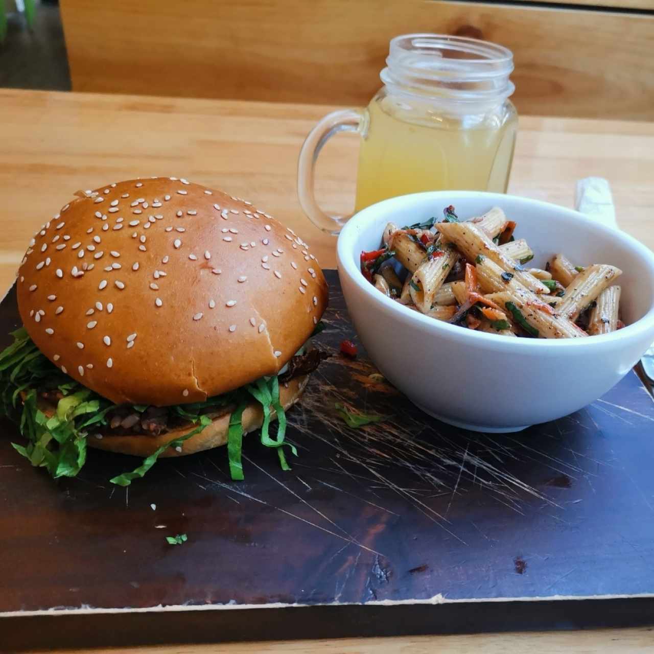Sandwiches /Paninis - Guatemala Veggie Burger