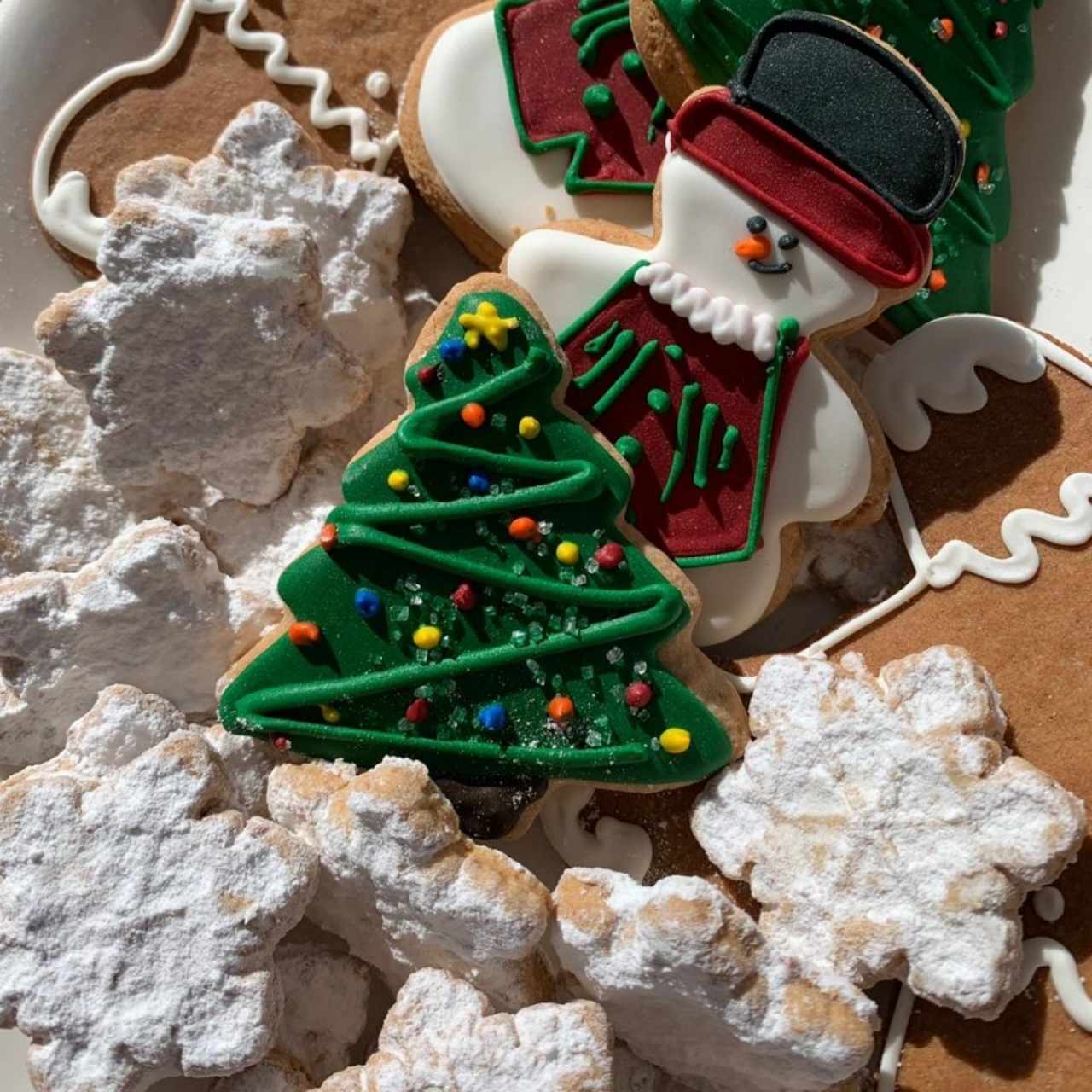 hermosas galletas Navideñas