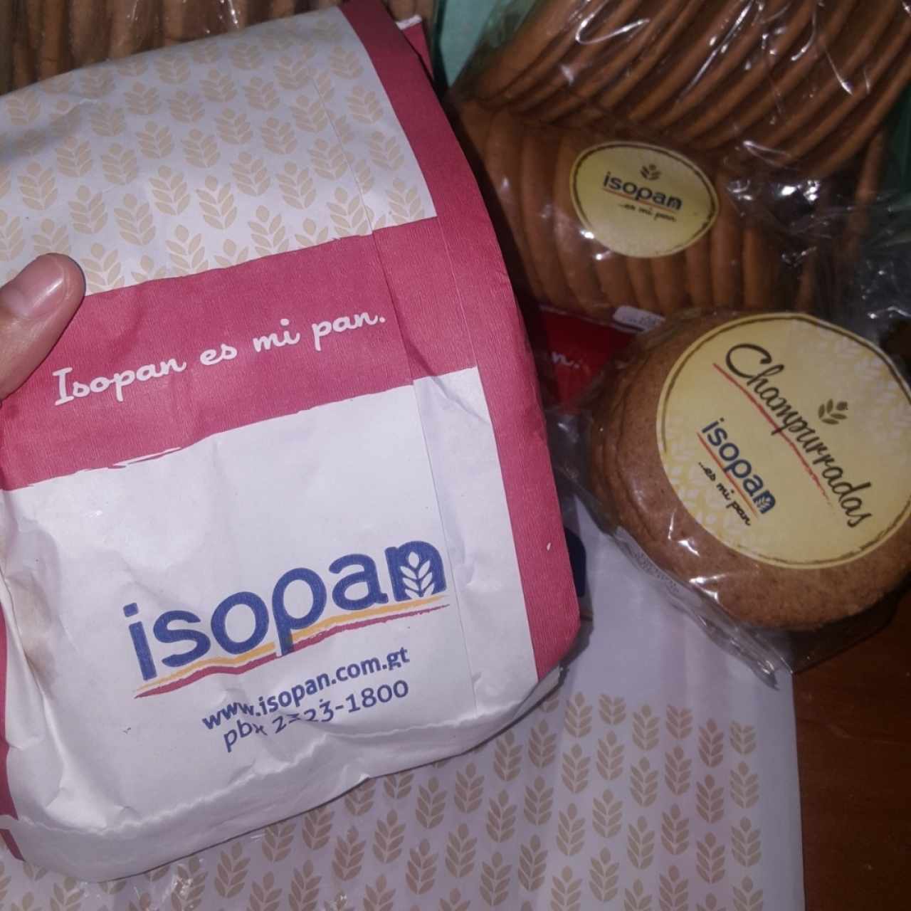 variedad de pan 