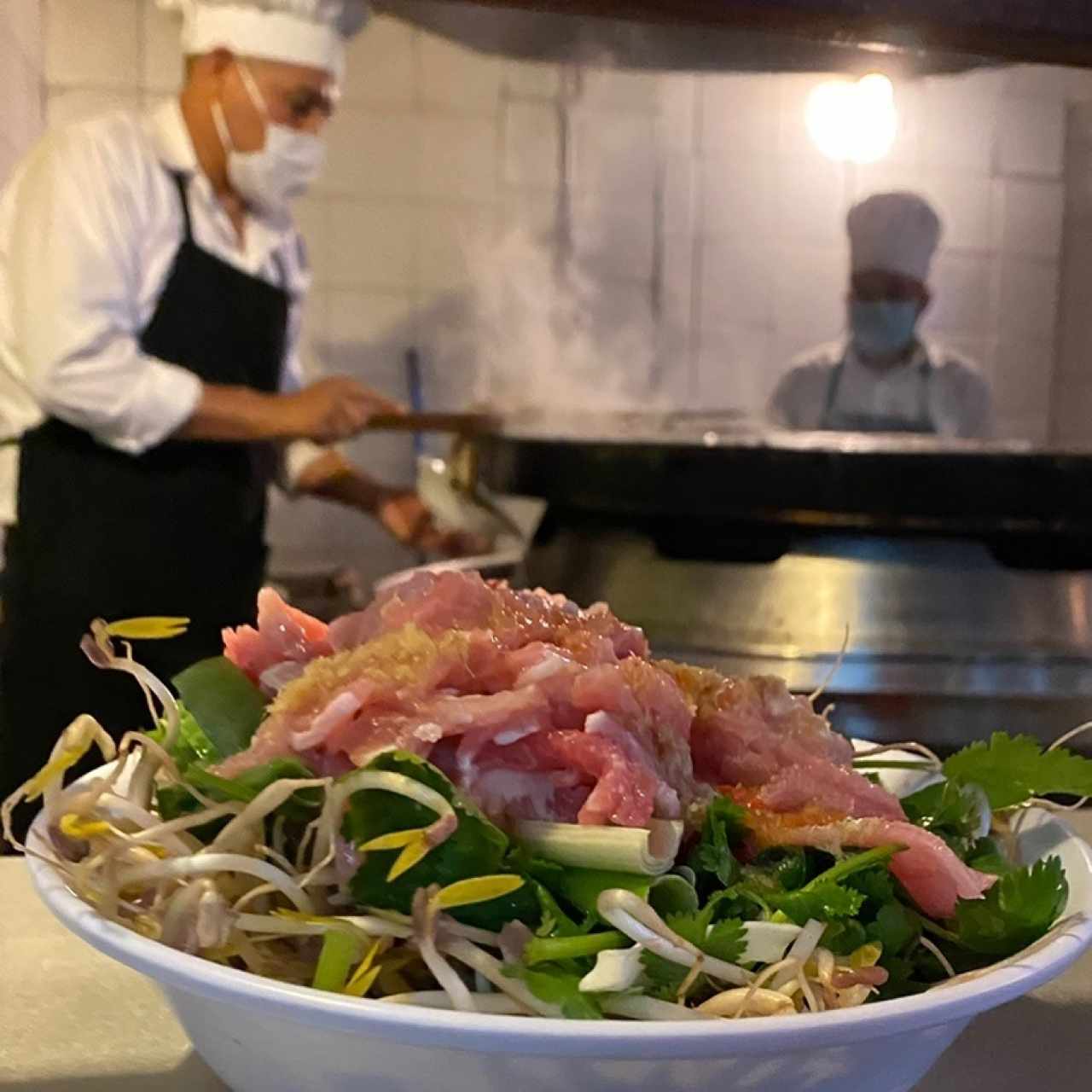 excelente comida 