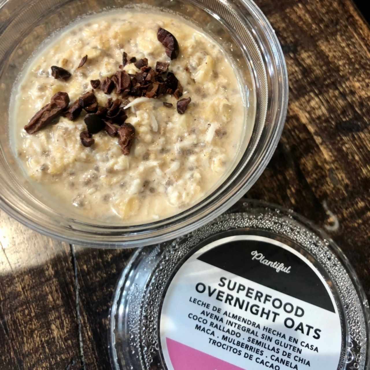 overnight oats 