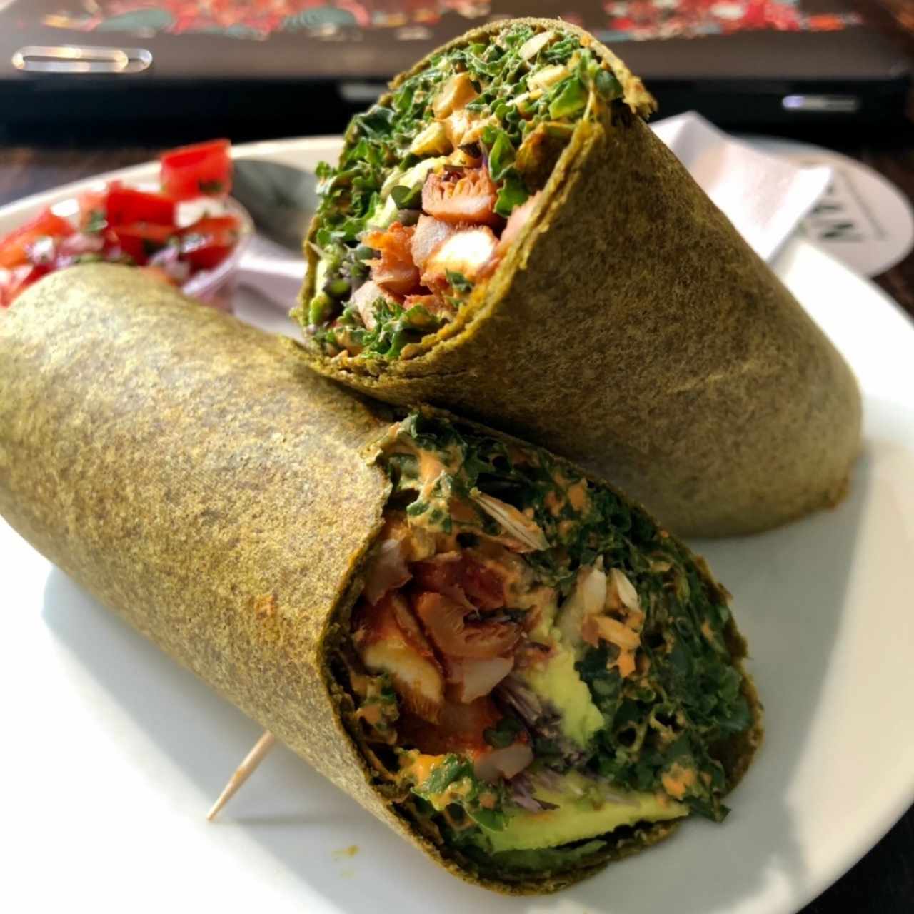 kale wrap 