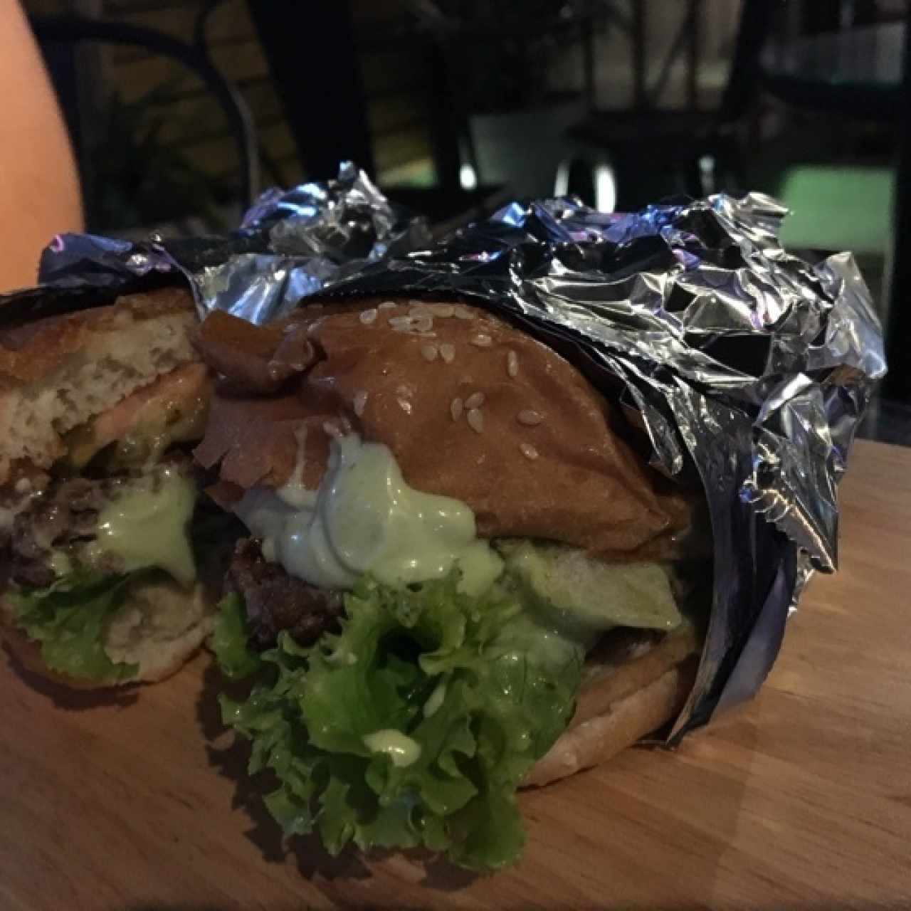 hamburguesa puyazo cullote