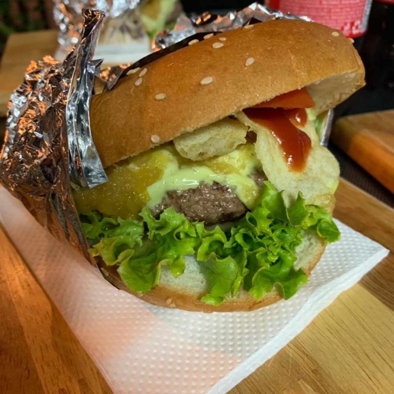 Hamburguesas - Puyaso Culotte