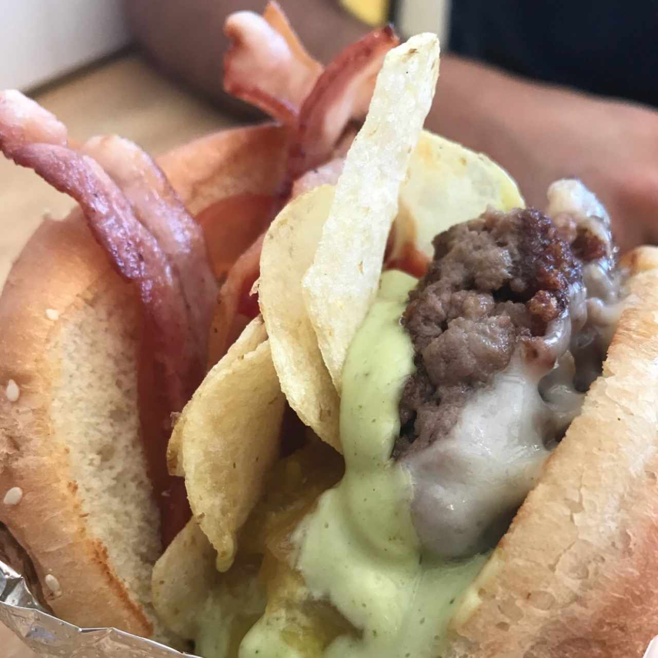 Hmburguesa Angus