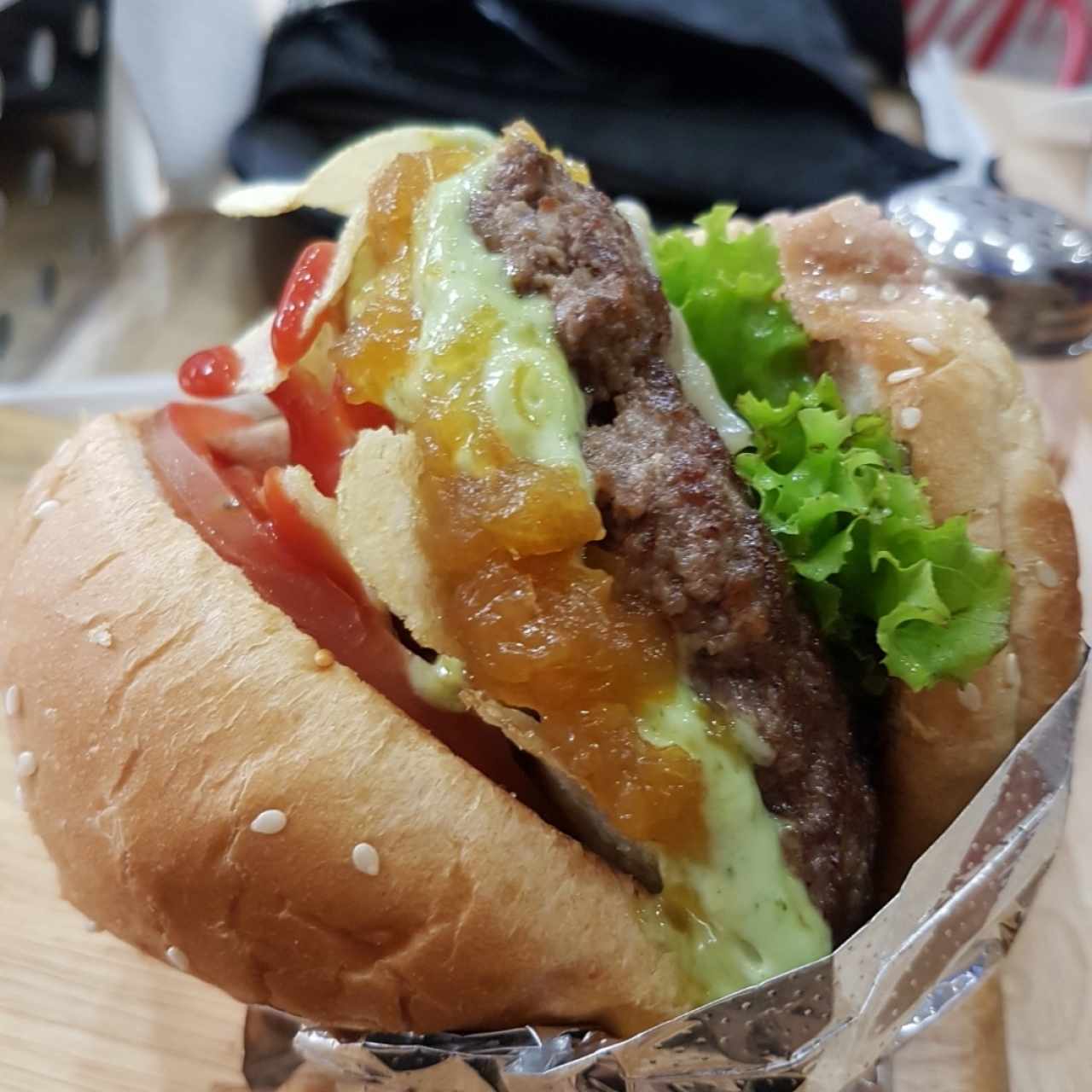 Hamburguesa de Puyazo