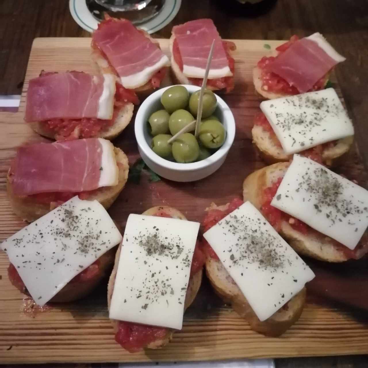 Tapas españolas 