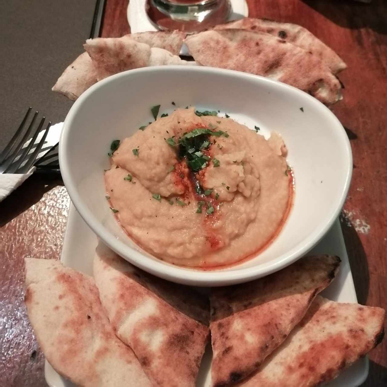 Hummus arábico 