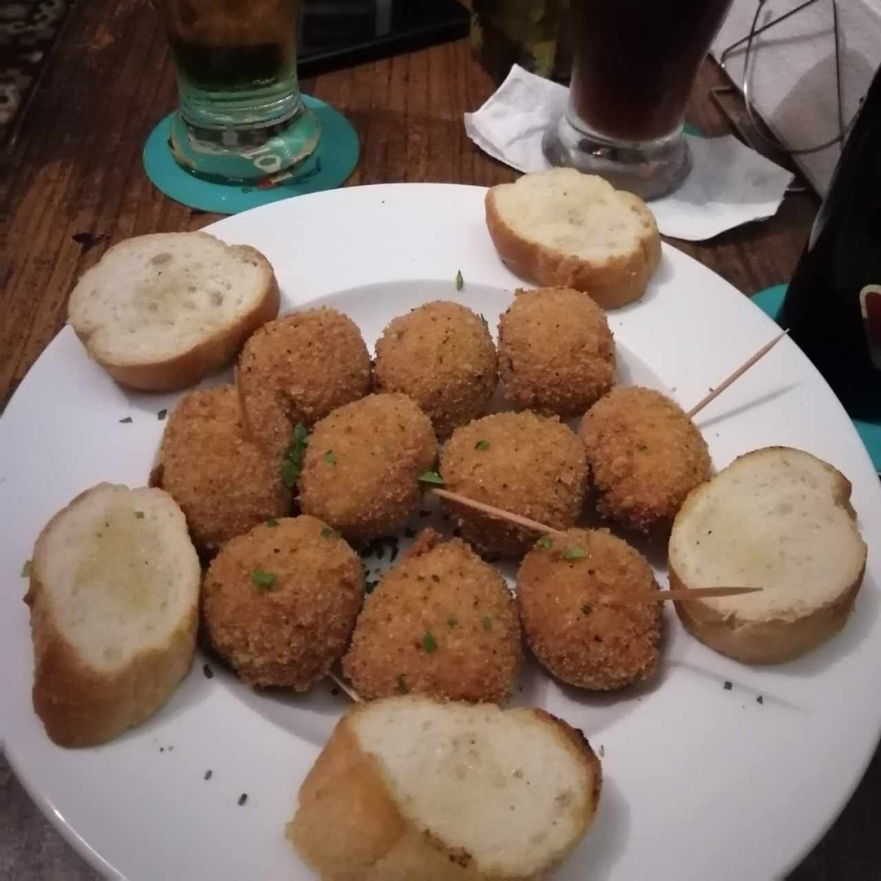 Croquetas españolas 