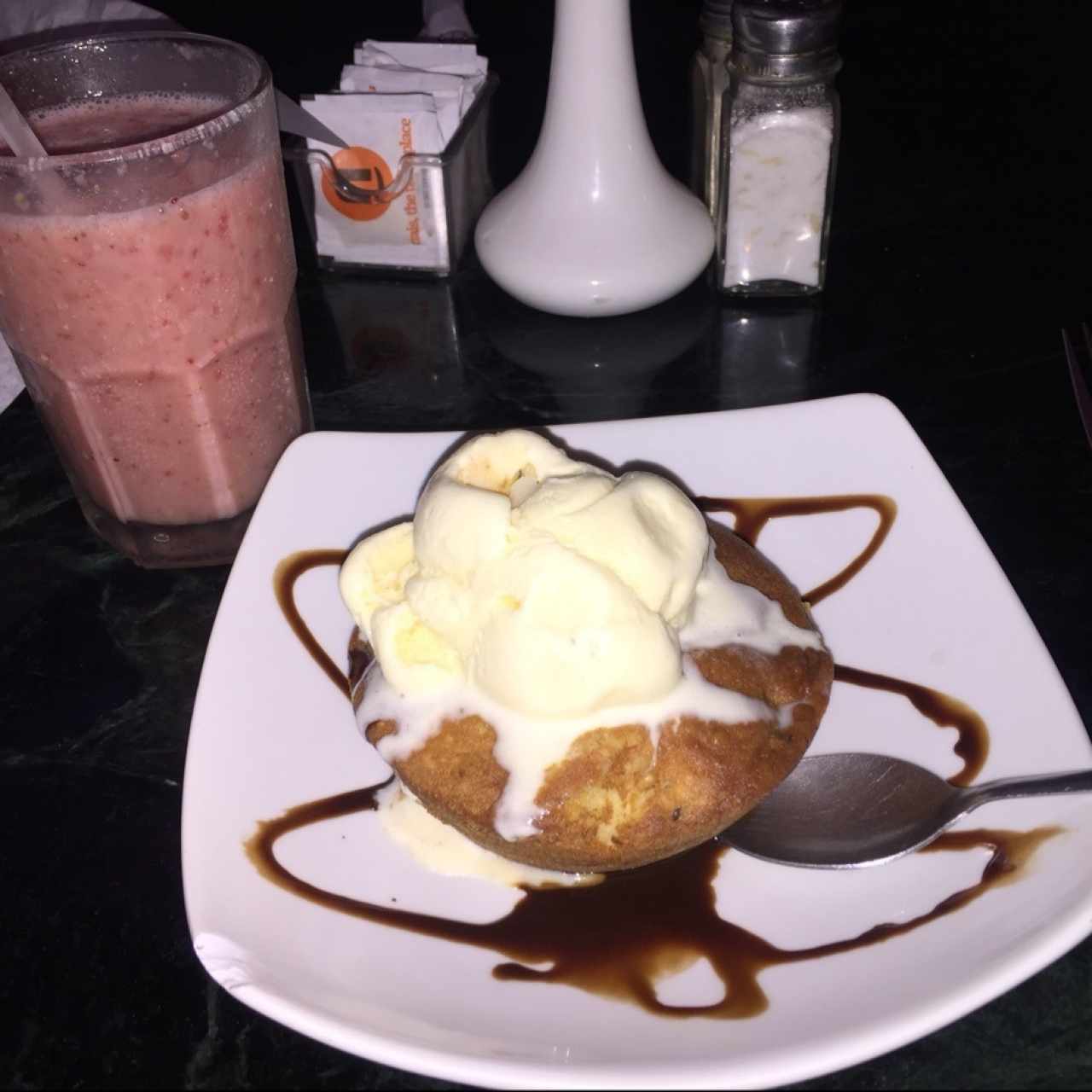 Danés con helado
