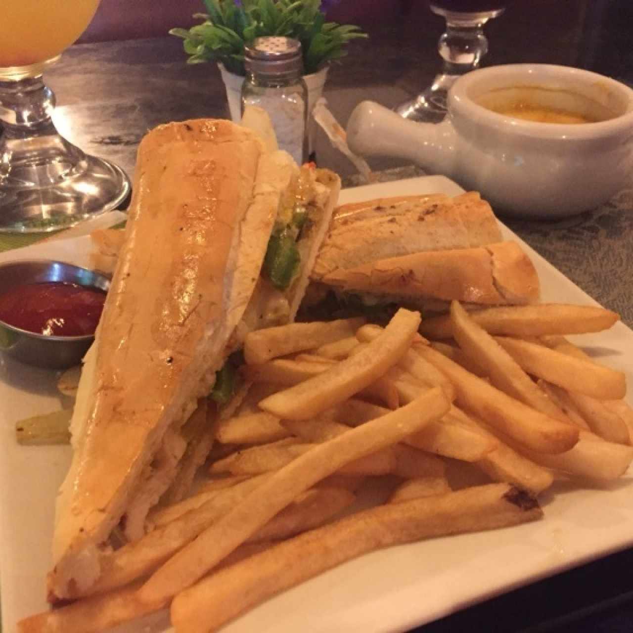 Sandwich de Pechuga Enquesada