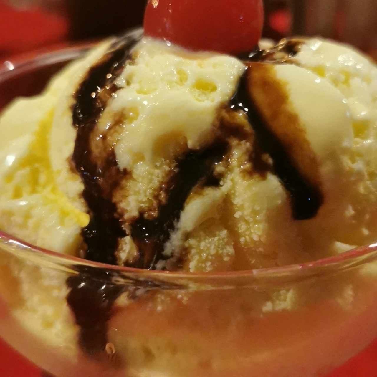 helado de Vainilla
