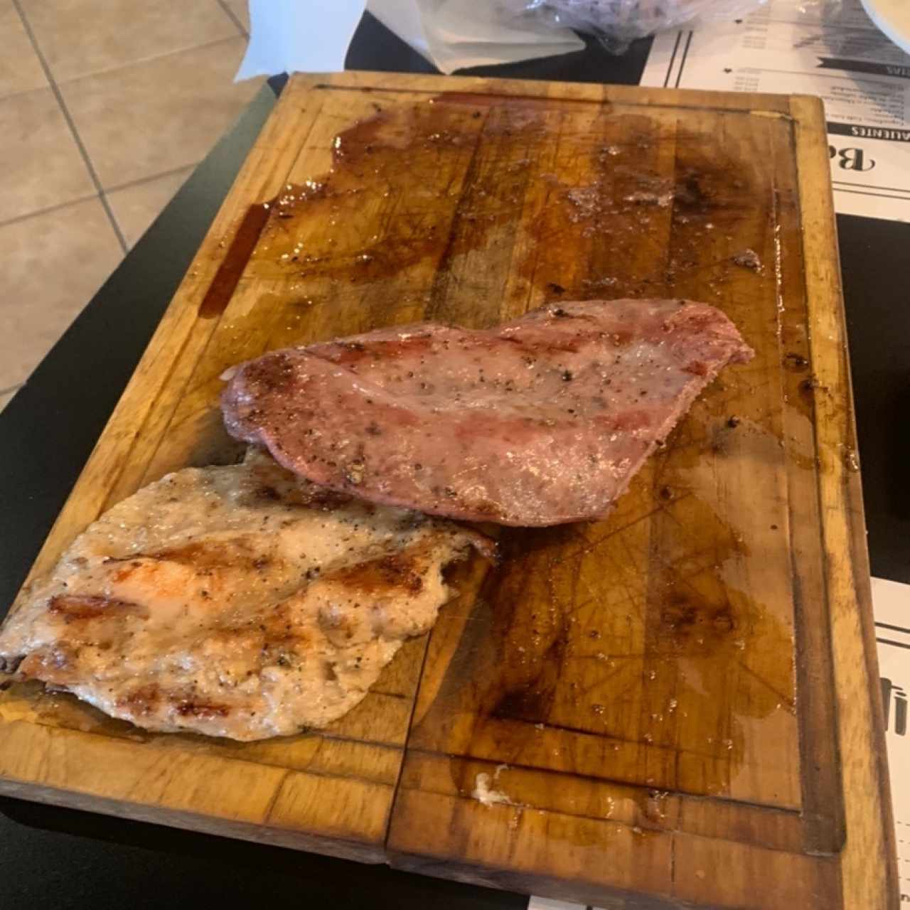 Parrilla mixta 