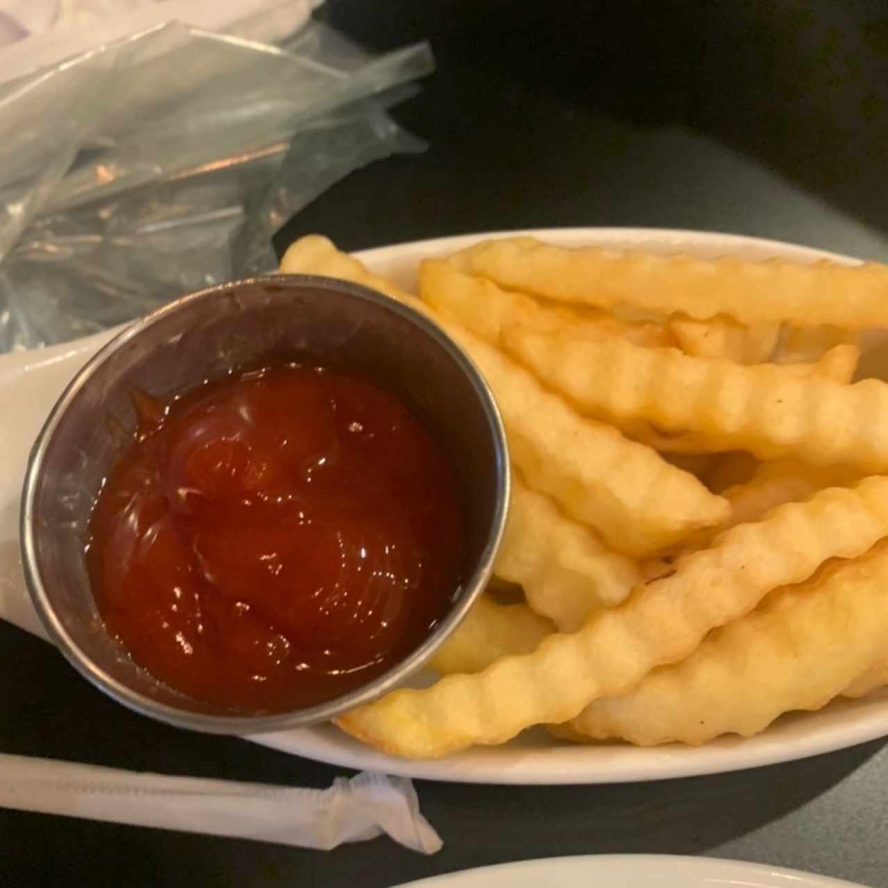 Papas fritas
