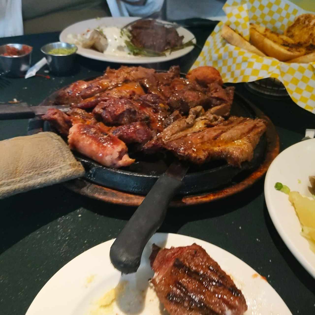 parrillada para dos