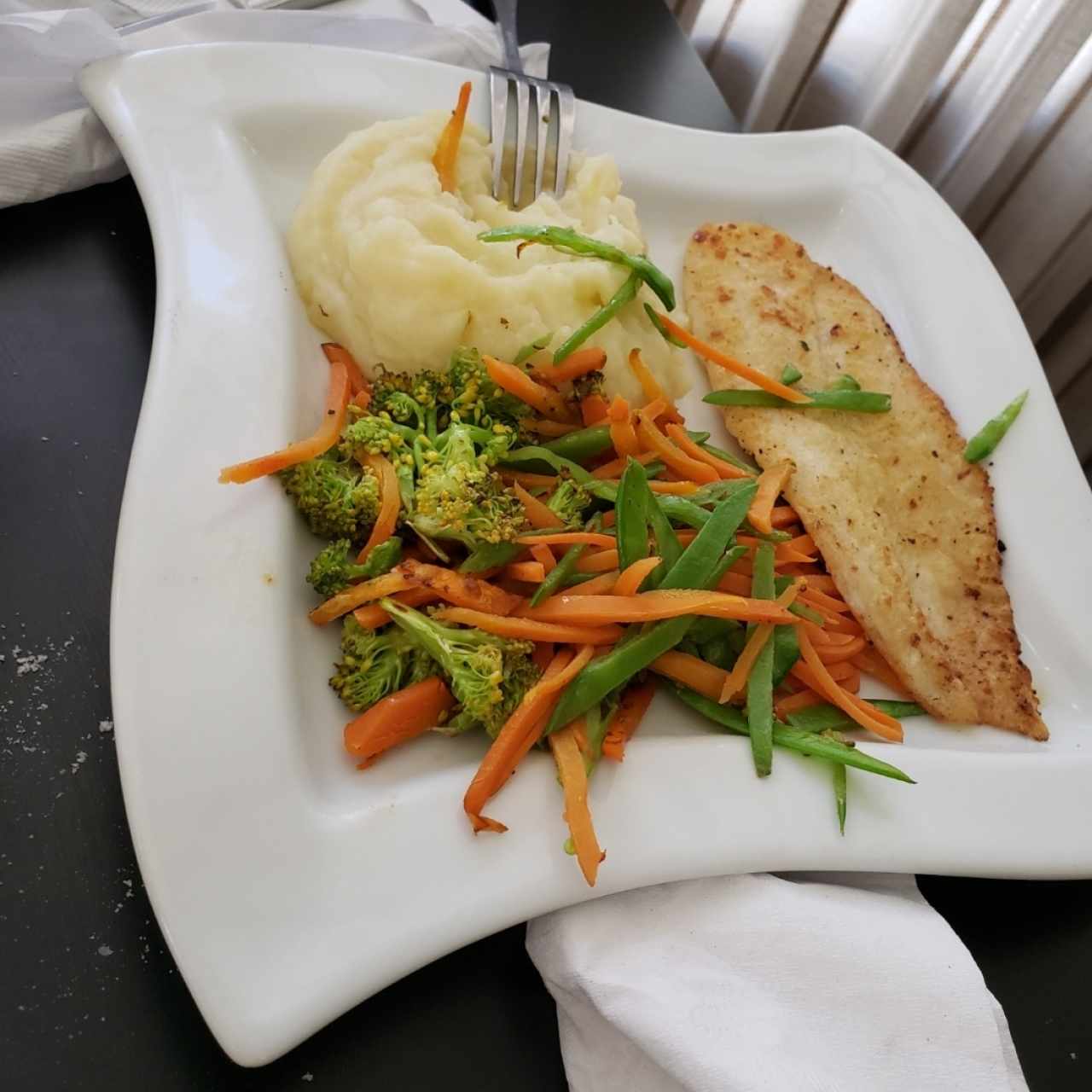 filete de pescado