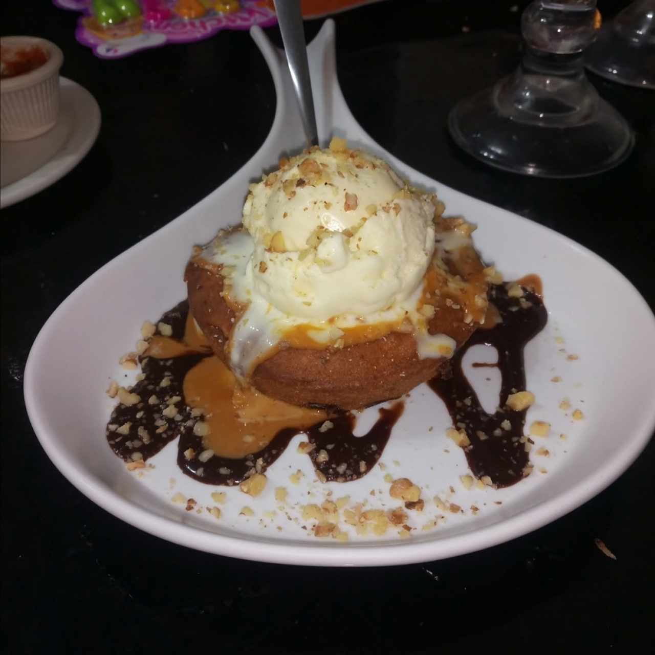 danes con helado 🍦 