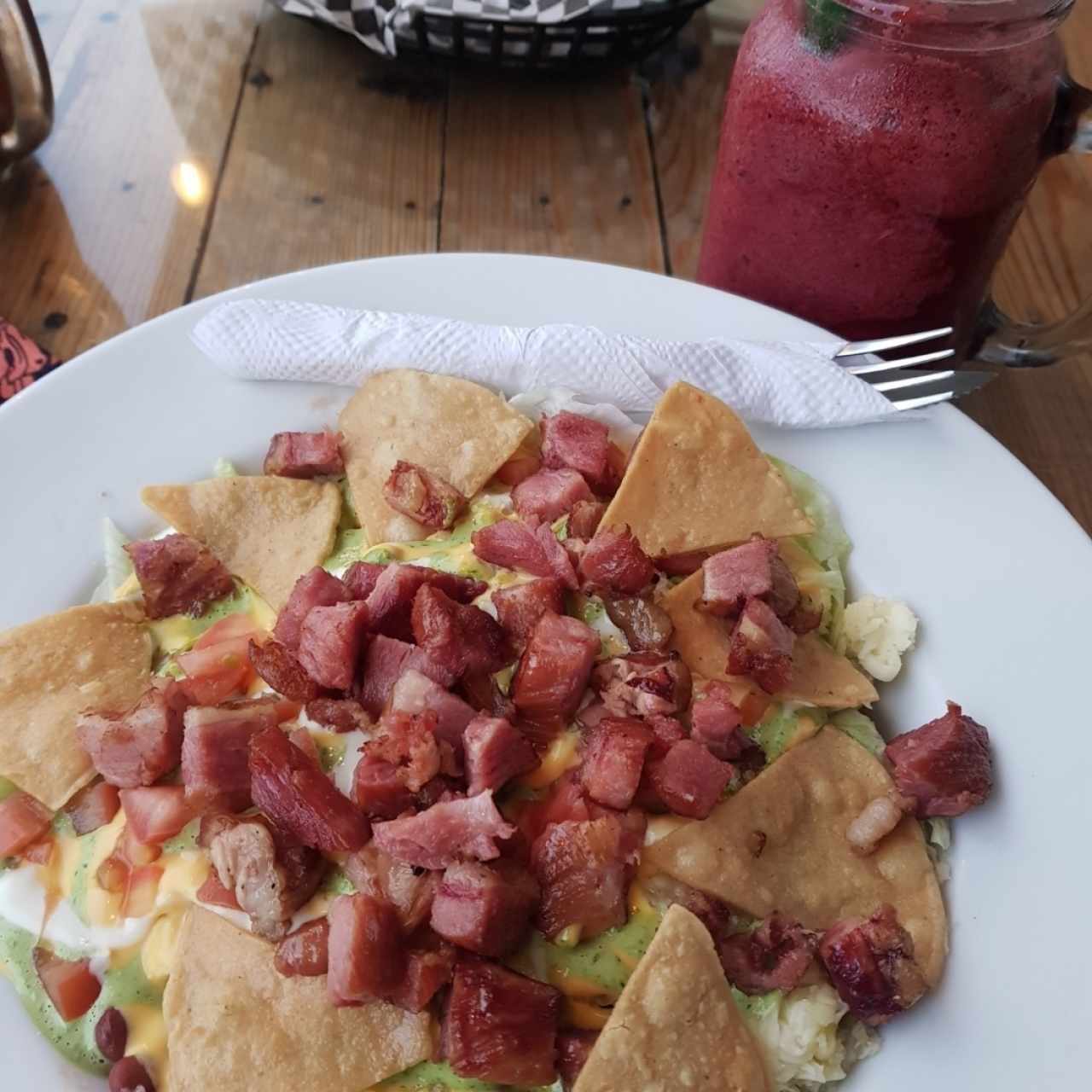 Nacho salad 