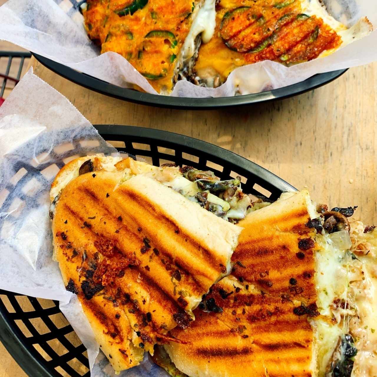 Paninis - Pollo claudio 