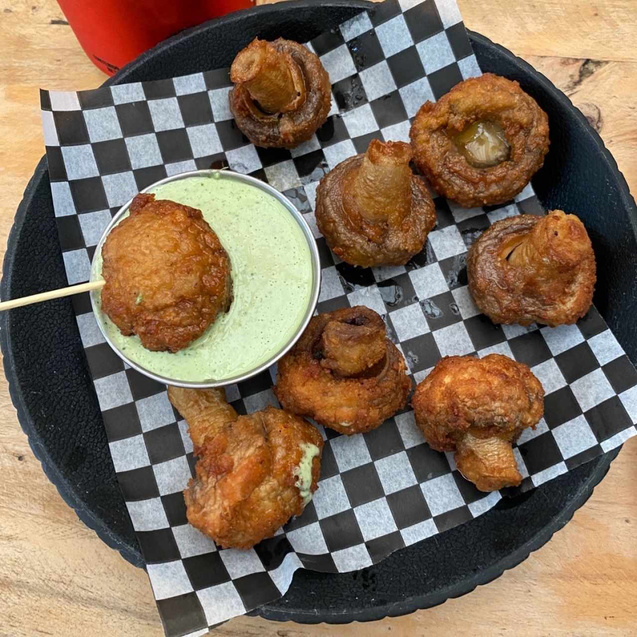 Extras - Hongos Empanizados
