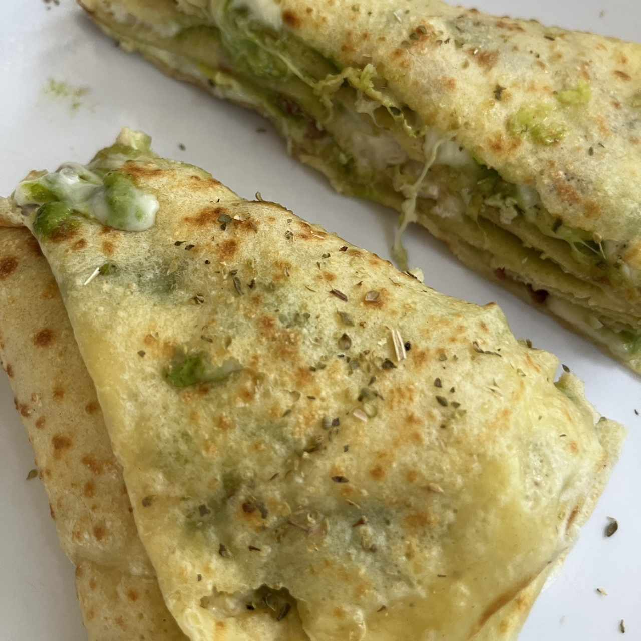 Crepas Saladas - La Paty