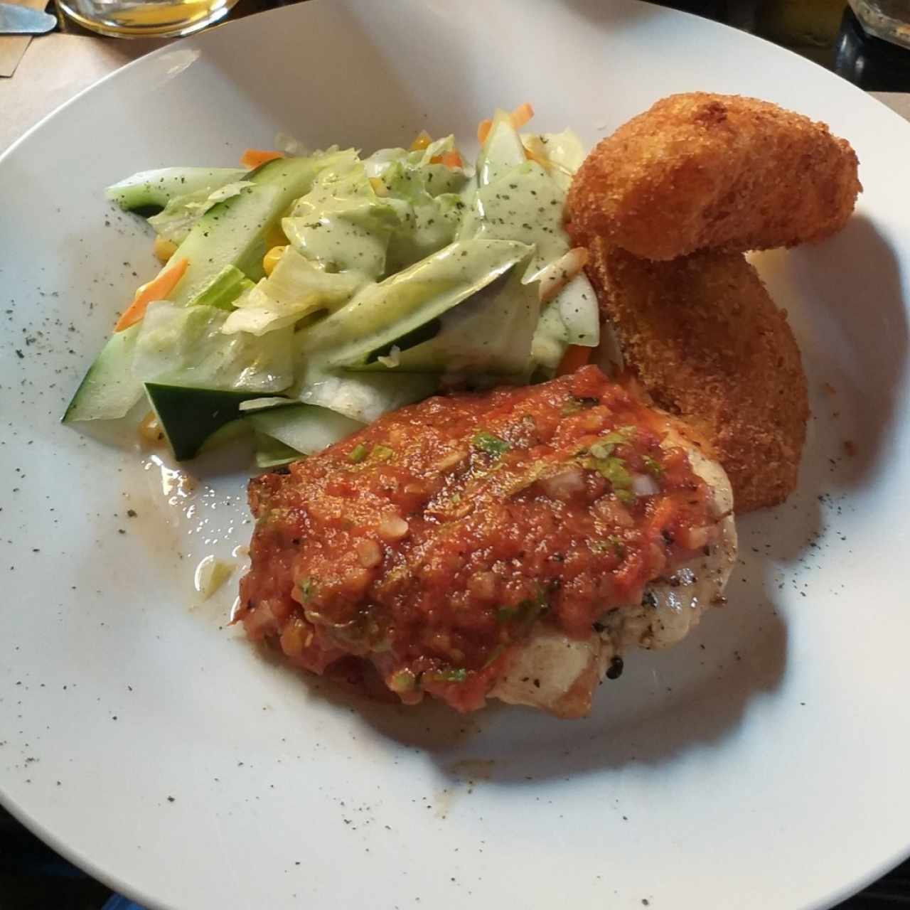 Menú Ejecutivo 