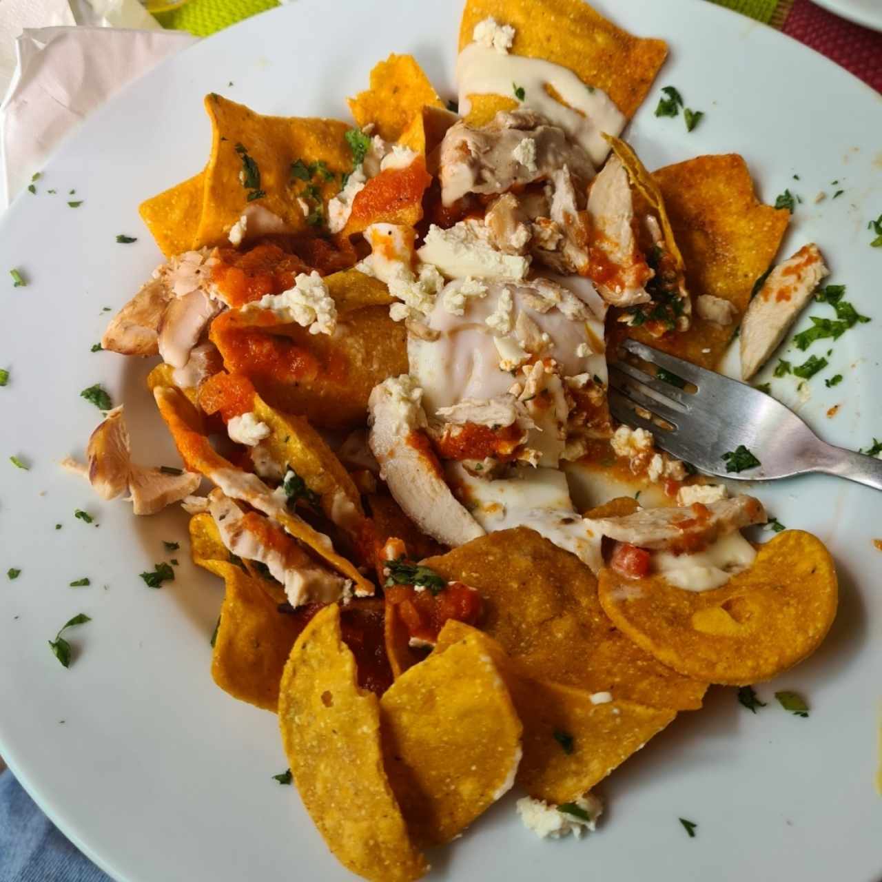Chilaquiles
