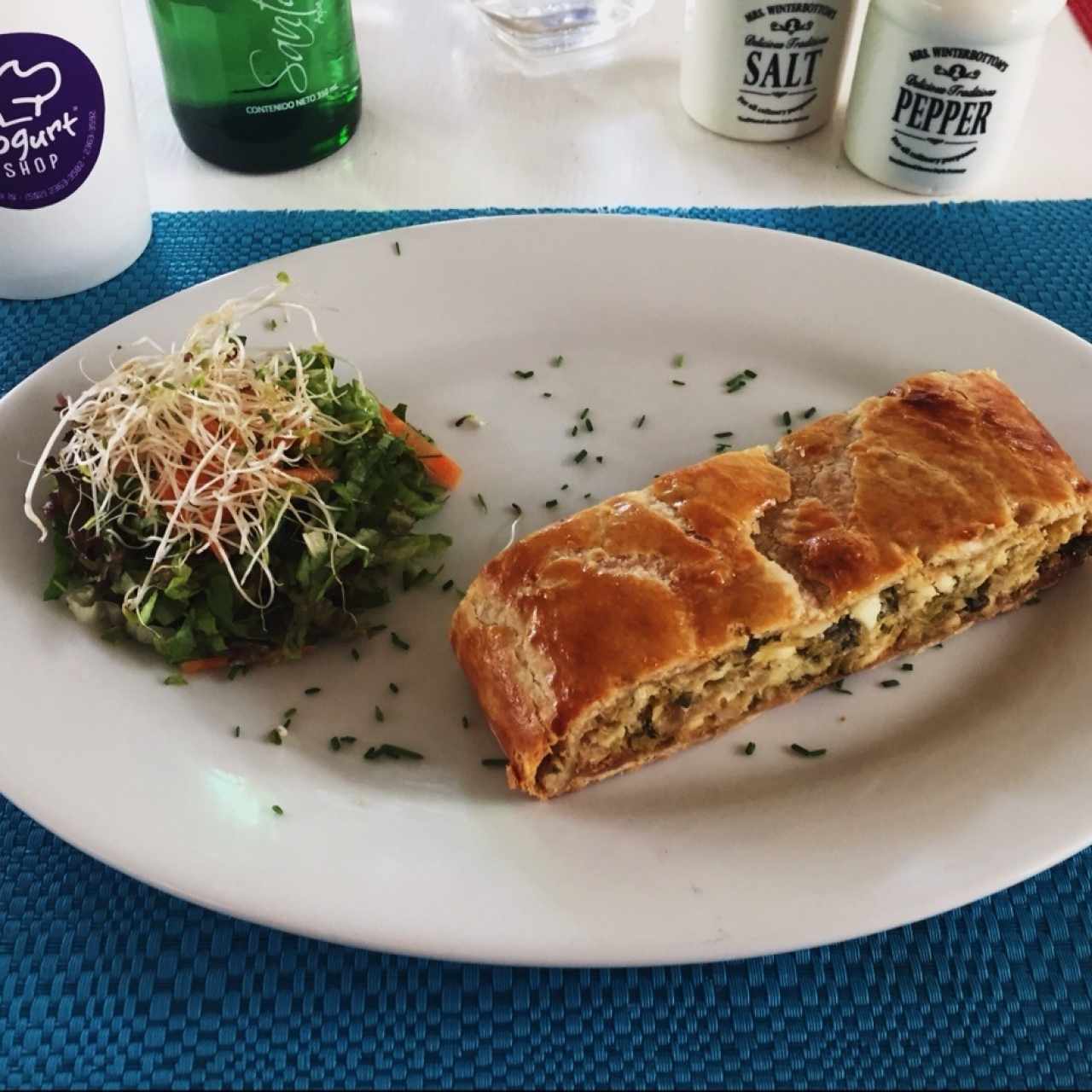 strudel de puerro