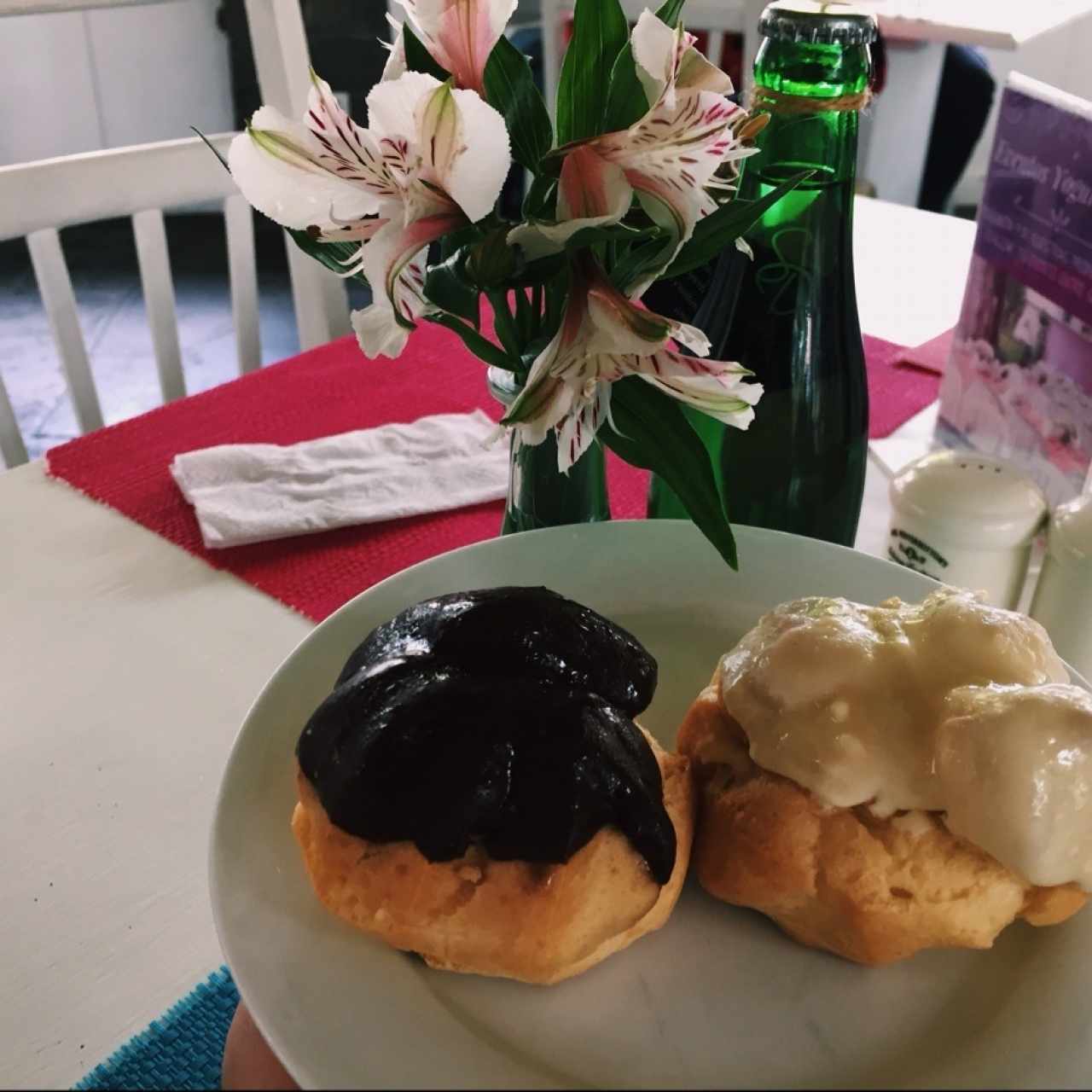 profiteroles