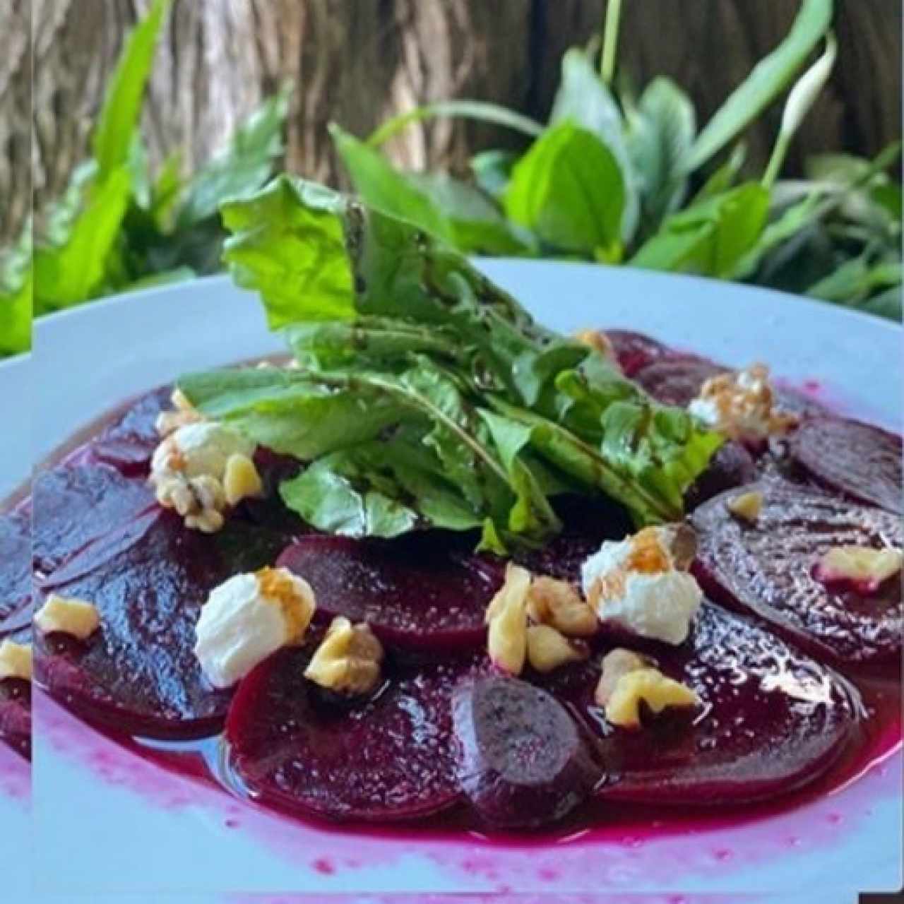 Carpaccio de Remolacha