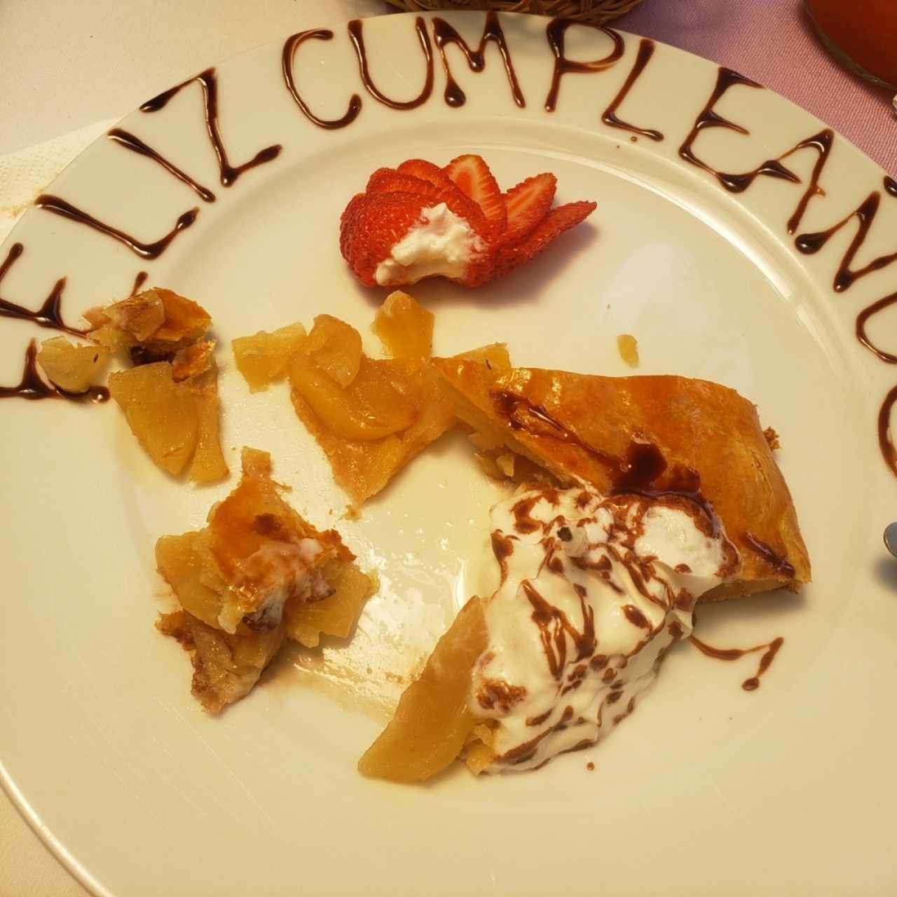 Postre Cumpleañero