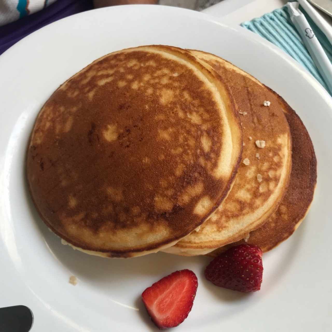 Panqueques de avena
