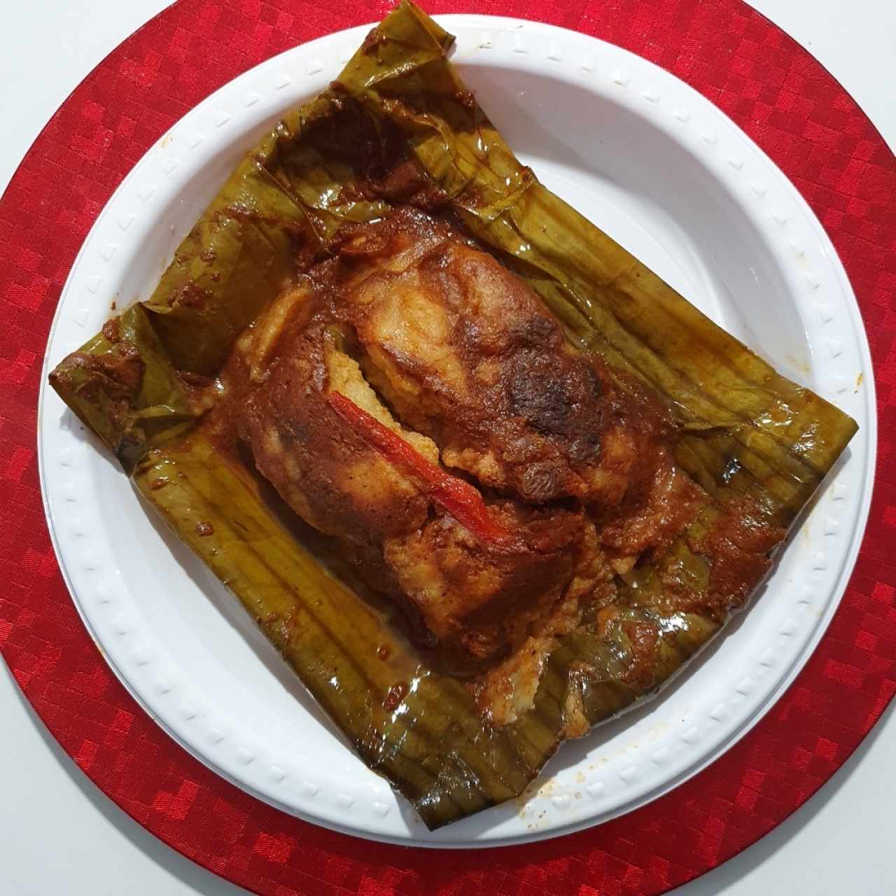 Antojitos - Tamal Colorado