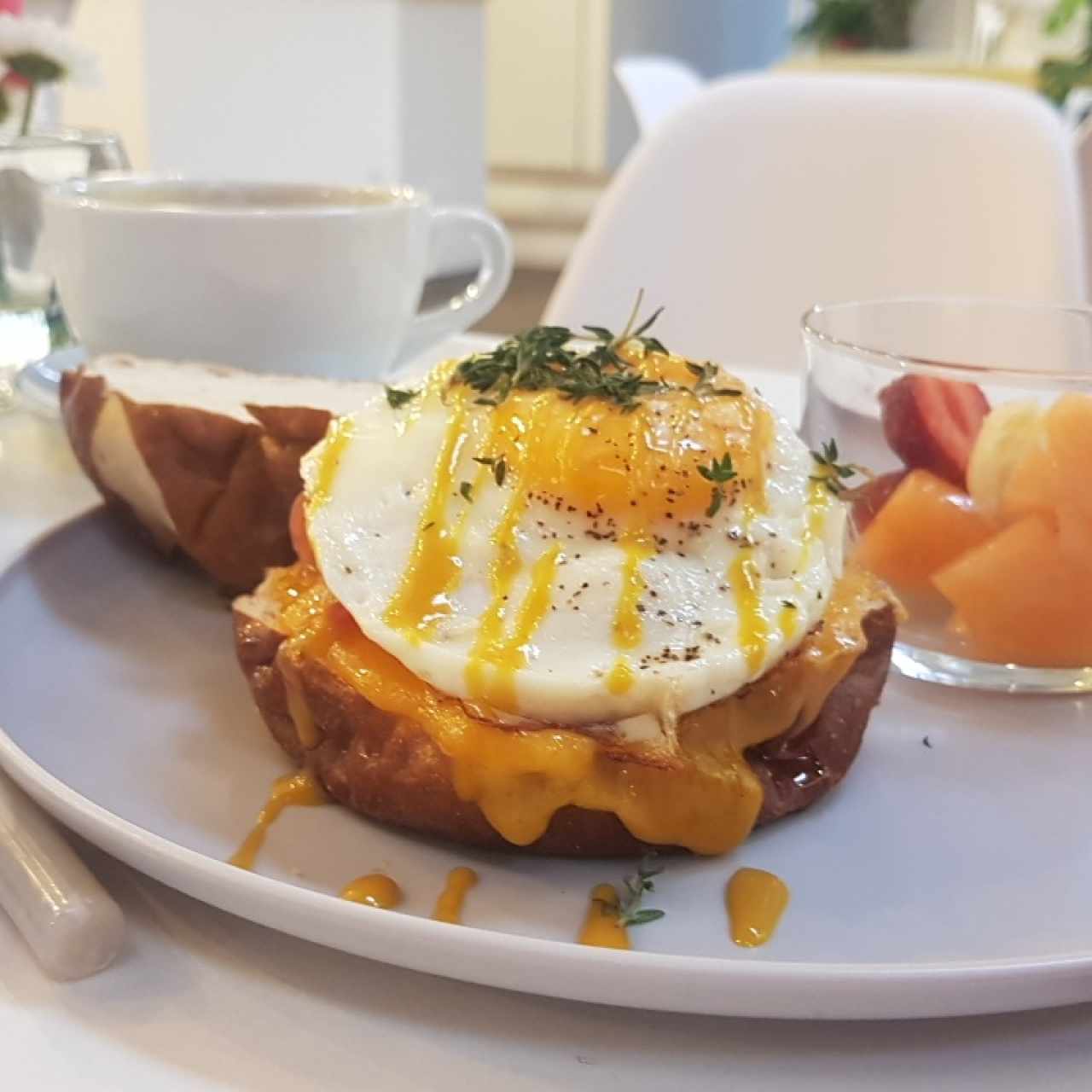 bagel desayuno