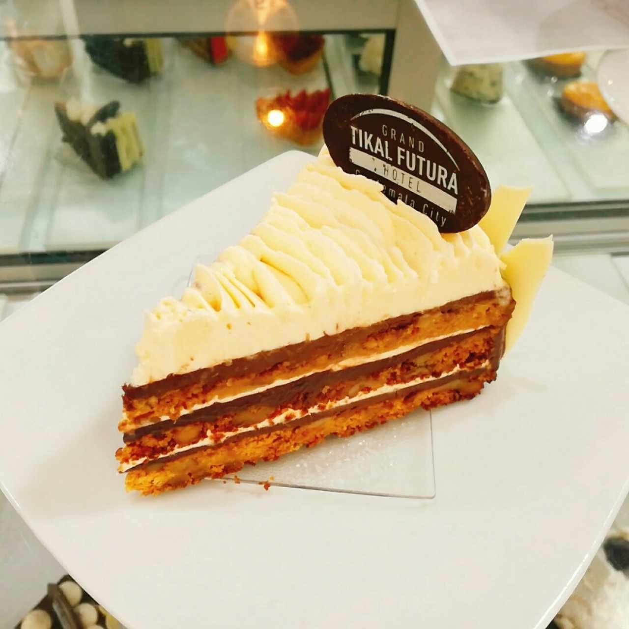 Cake Naranja y Chocolate