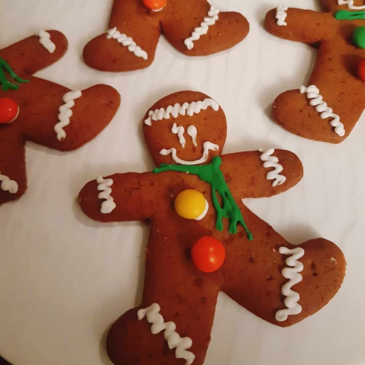 Galletas de Jengibre 