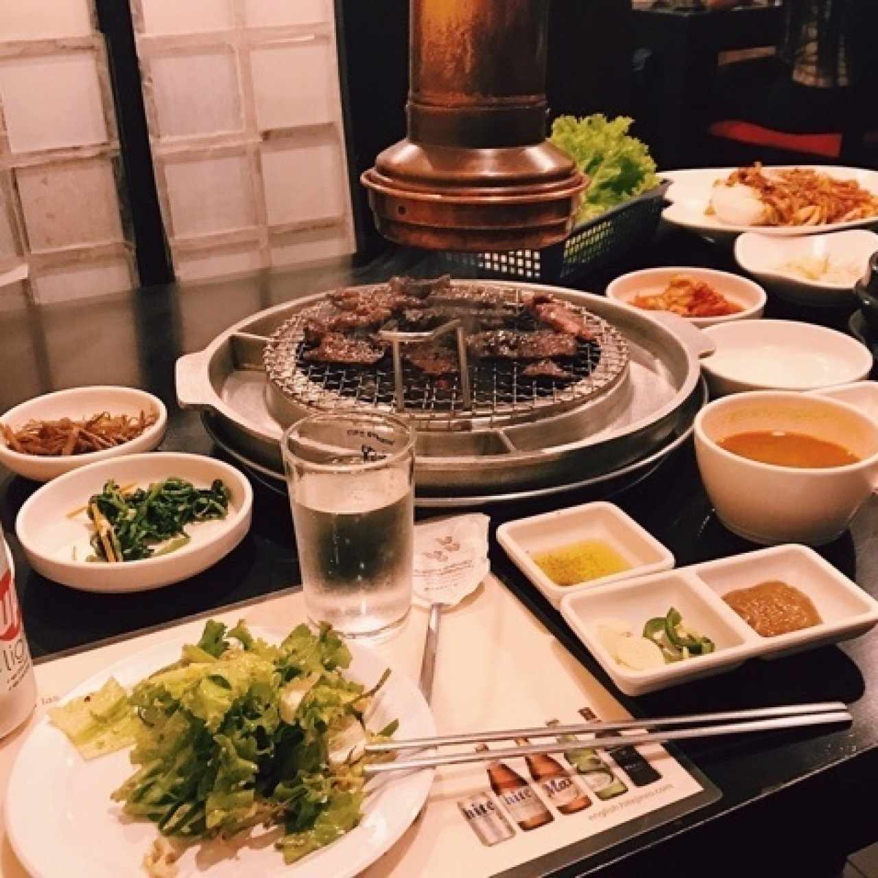 parrillada coreana