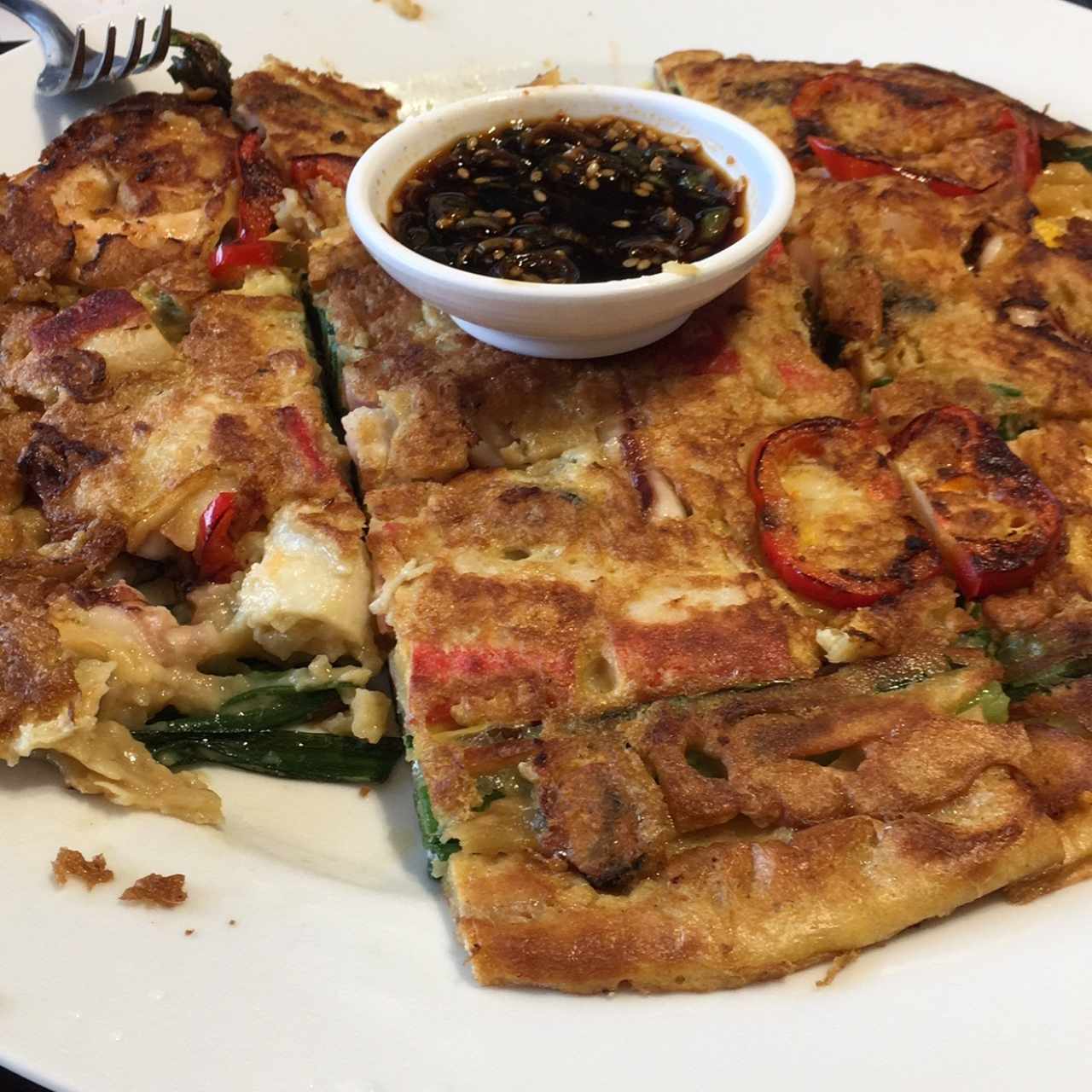 pancake coreano