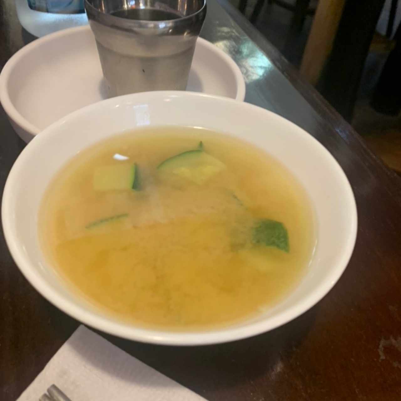 Sopa acompañante