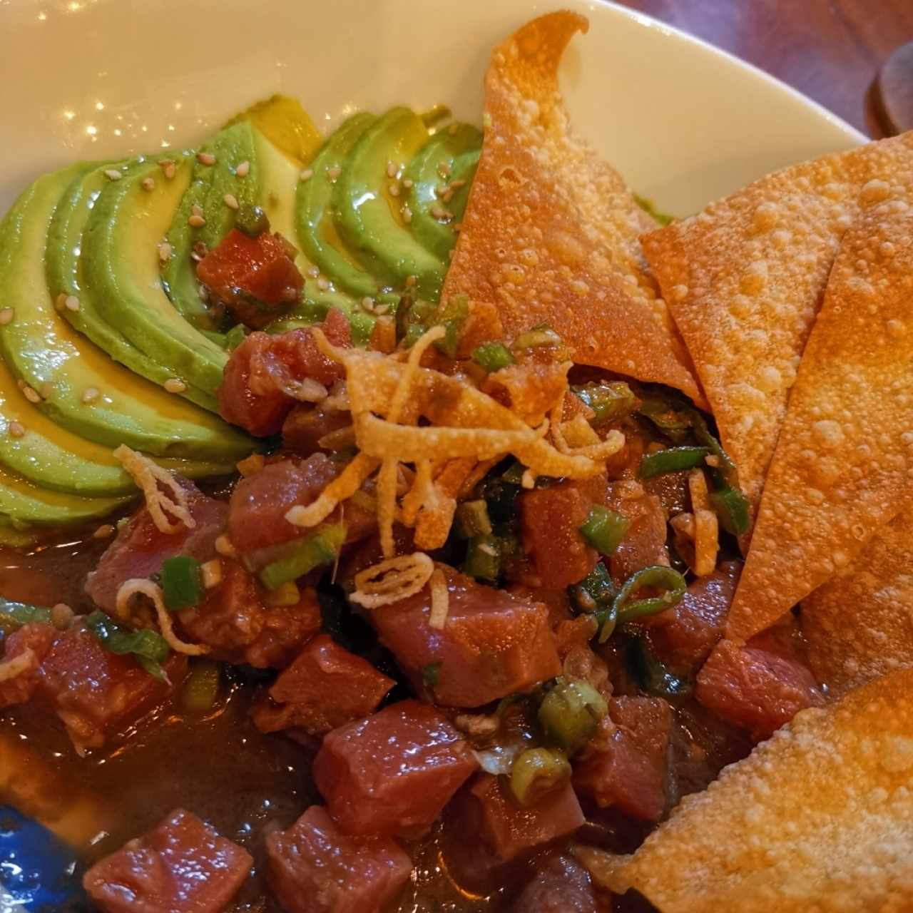 Entradas - Tuna Tartare