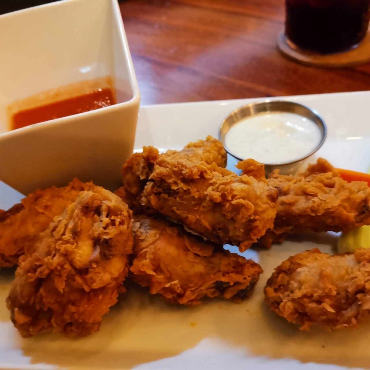 Entradas - Chicken Wings