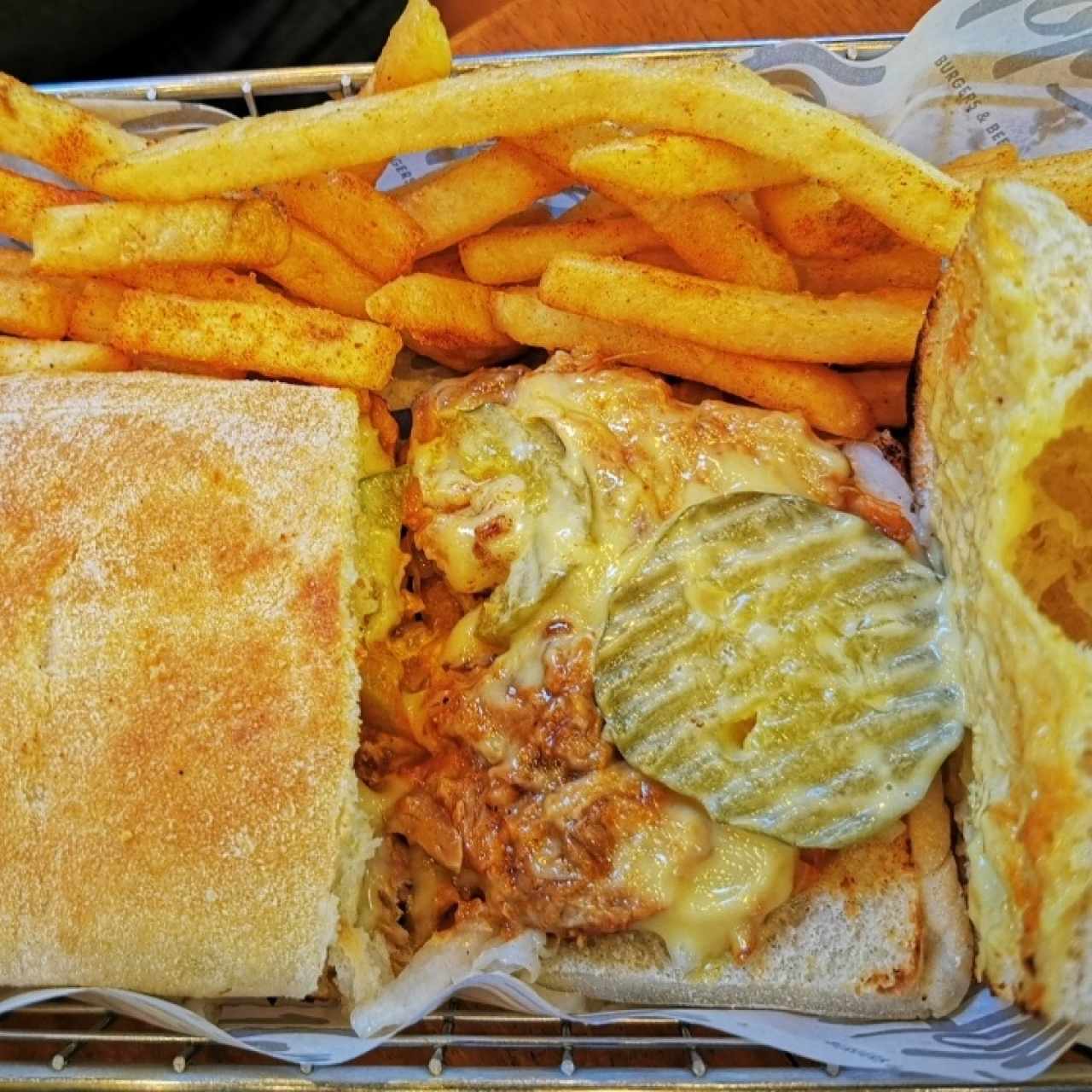 Sándwiches - El Cubano