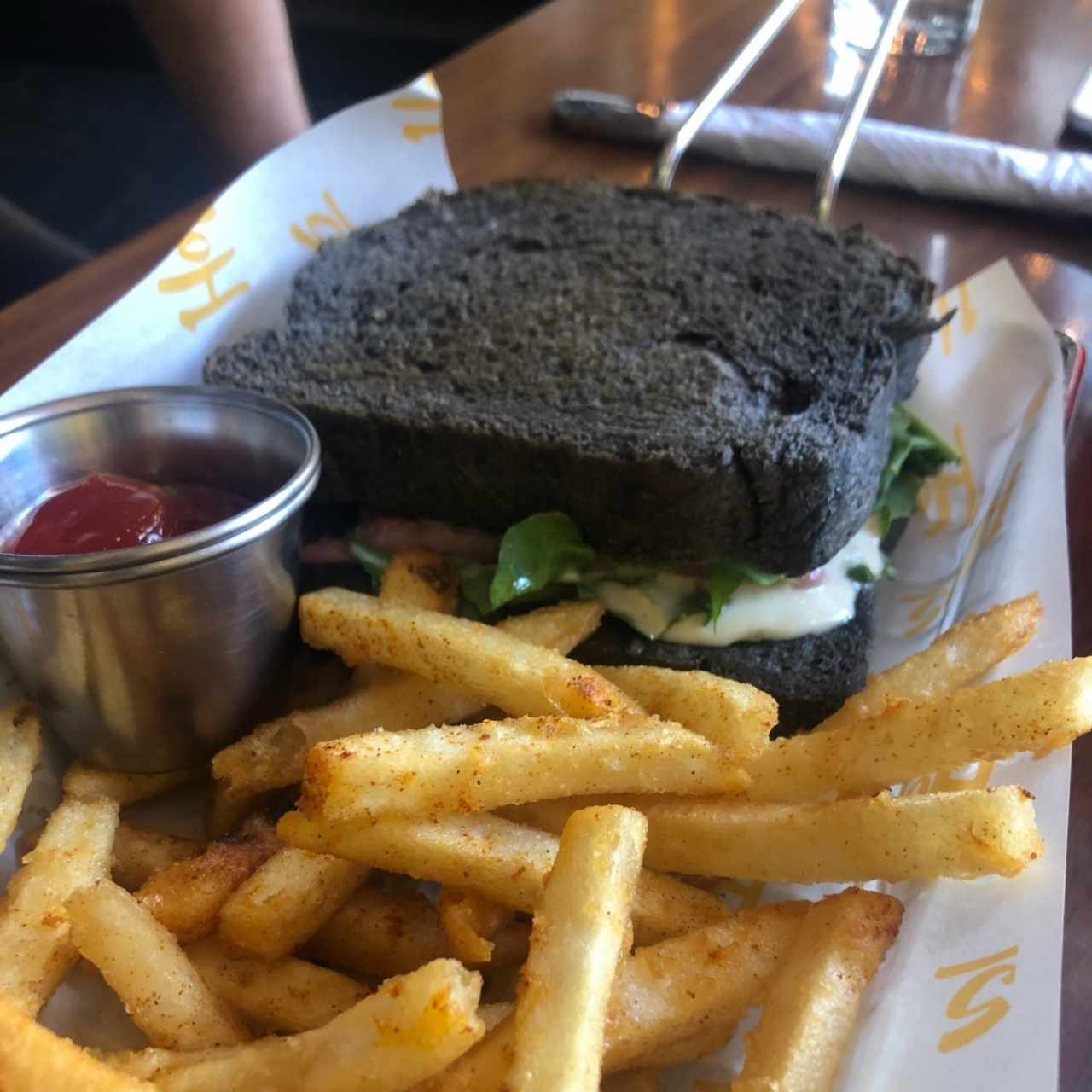 Sándwiches - Beff Carpaccio Sándwich